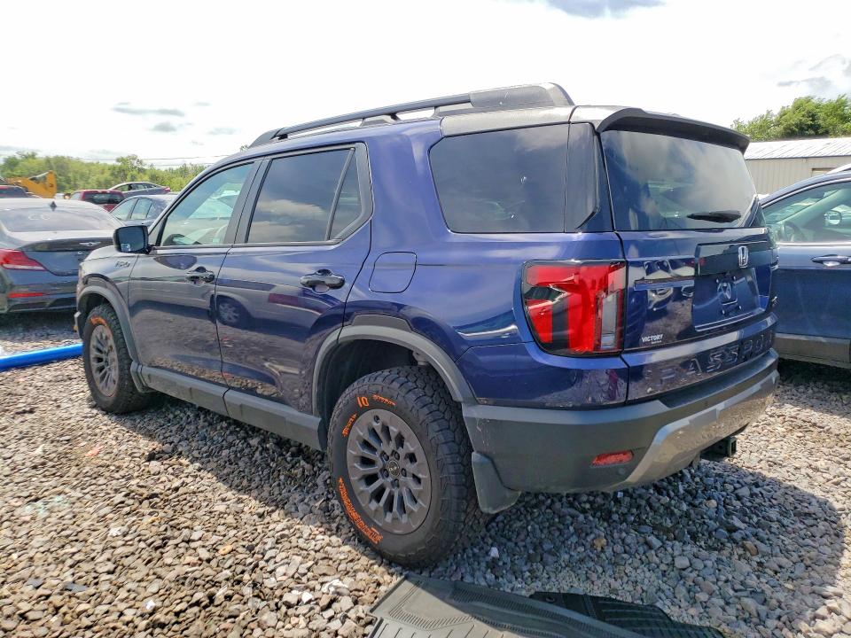 Photo 2 from auction – 2026 HONDA PASSPORT with VIN 5FNYF9H57TB030494