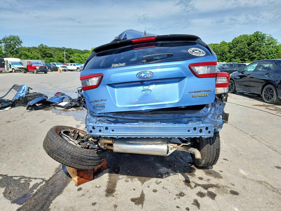 Photo 6 from auction – 2022 SUBARU CROSSTREK with VIN JF2GTHRC0NH277470