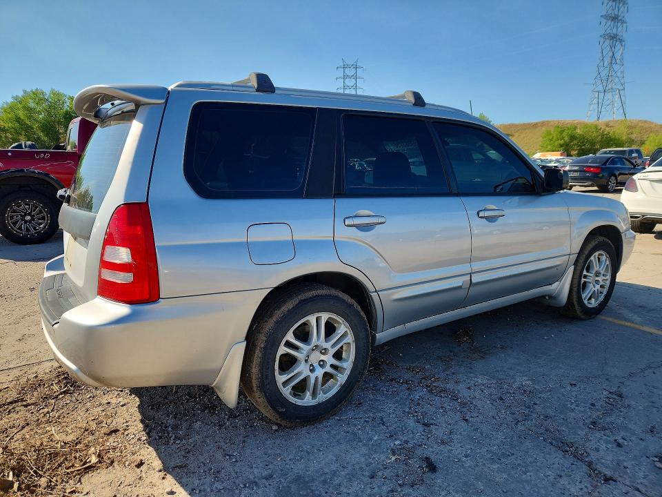 Photo 3 from auction – 2004 SUBARU FORESTER with VIN JF1SG69604G765811