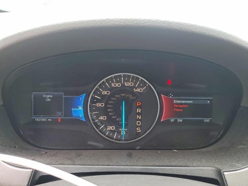 Photo 9 from auction – 2014 FORD EDGE with VIN 2FMDK4JC1EBB58974
