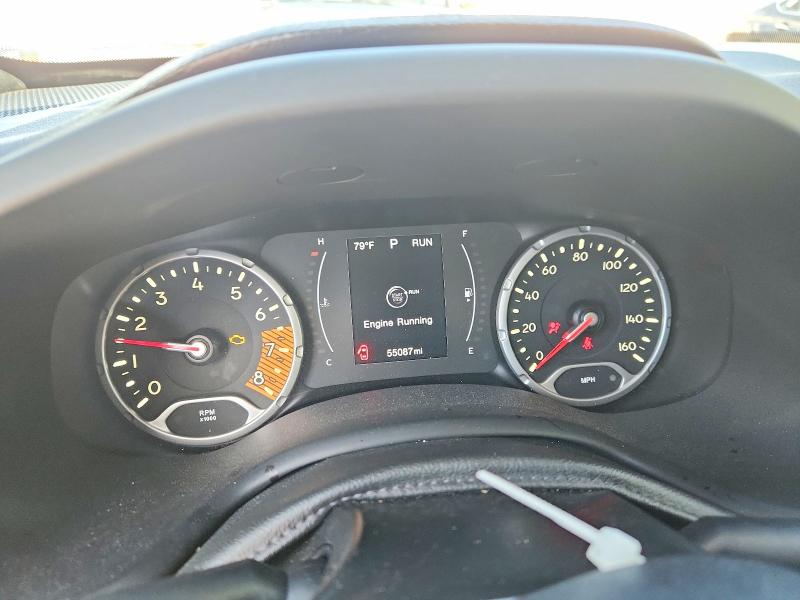 Photo 9 from auction – 2020 JEEP RENEGADE with VIN ZACNJBAB5LPL35491