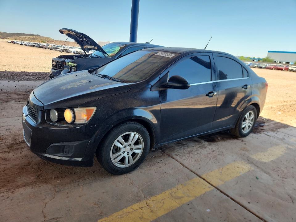 CHEVROLET SONIC 2012 z numerem VIN 1G1JC5SB7C4207501 - Zdjęcie z aukcji