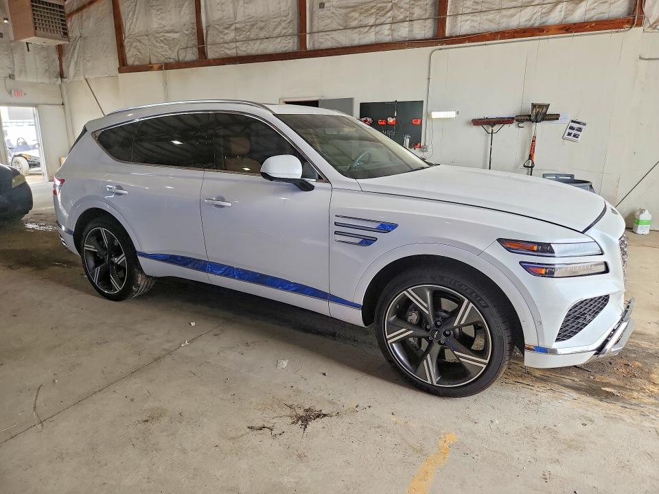 Photo 4 from auction – 2026 GENESIS GV80 with VIN KMUHCESB0TU303697