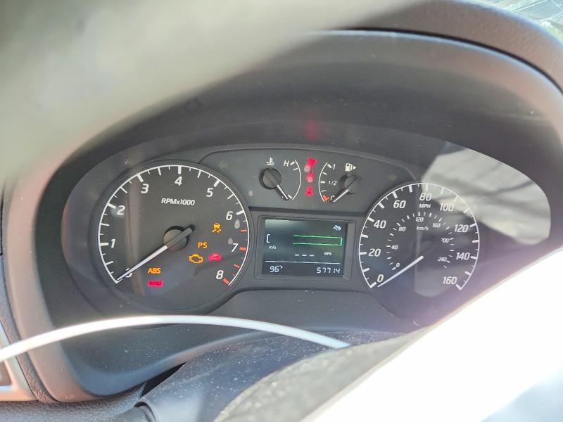 Photo 9 from auction – 2017 NISSAN SENTRA with VIN 3N1AB7AP3HY378868