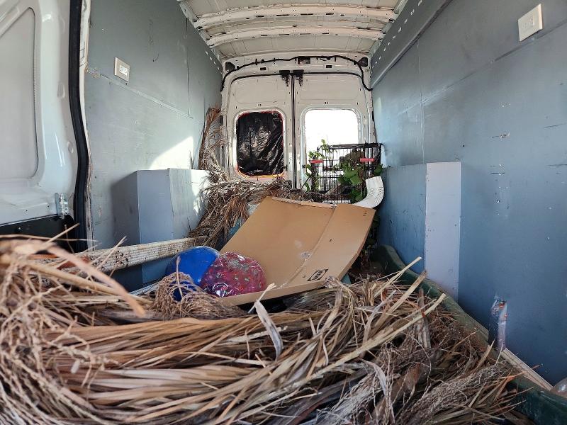 Photo 10 from auction – 2021 FORD TRANSIT with VIN 1FTBR3X82MKA22071