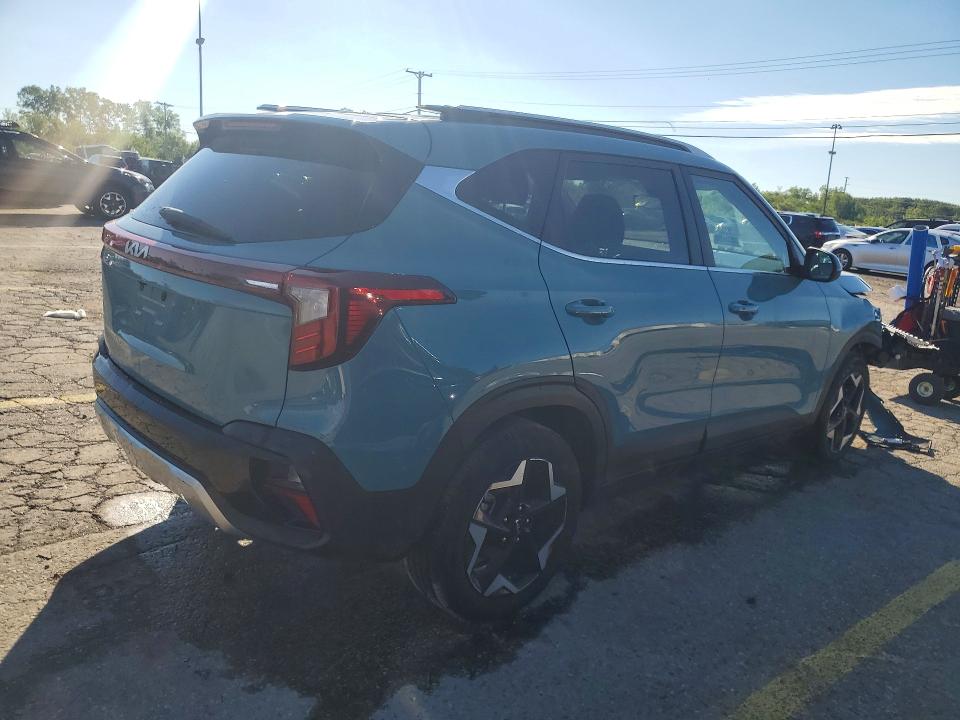 Photo 3 from auction – 2024 KIA SELTOS with VIN KNDER2AA4R7489019