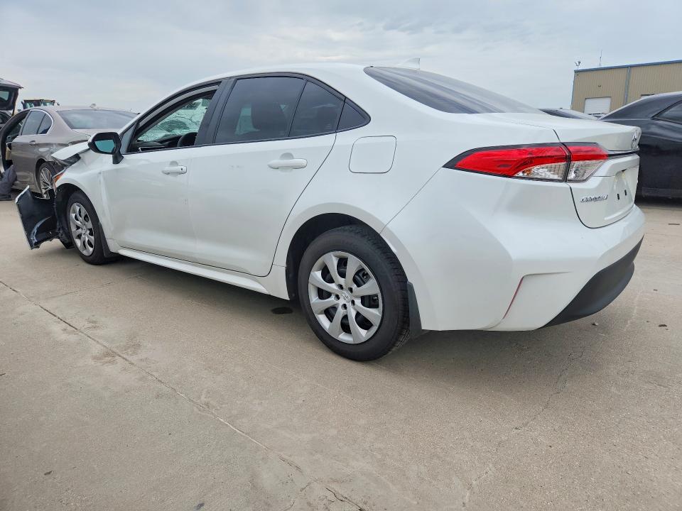 Photo 2 from auction – 2024 TOYOTA COROLLA with VIN 5YFB4MDE9RP214532