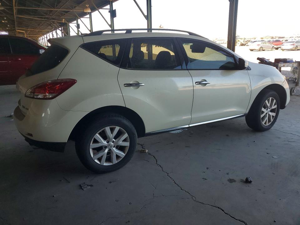 Photo 3 from auction – 2014 NISSAN MURANO with VIN JN8AZ1MW3EW523861