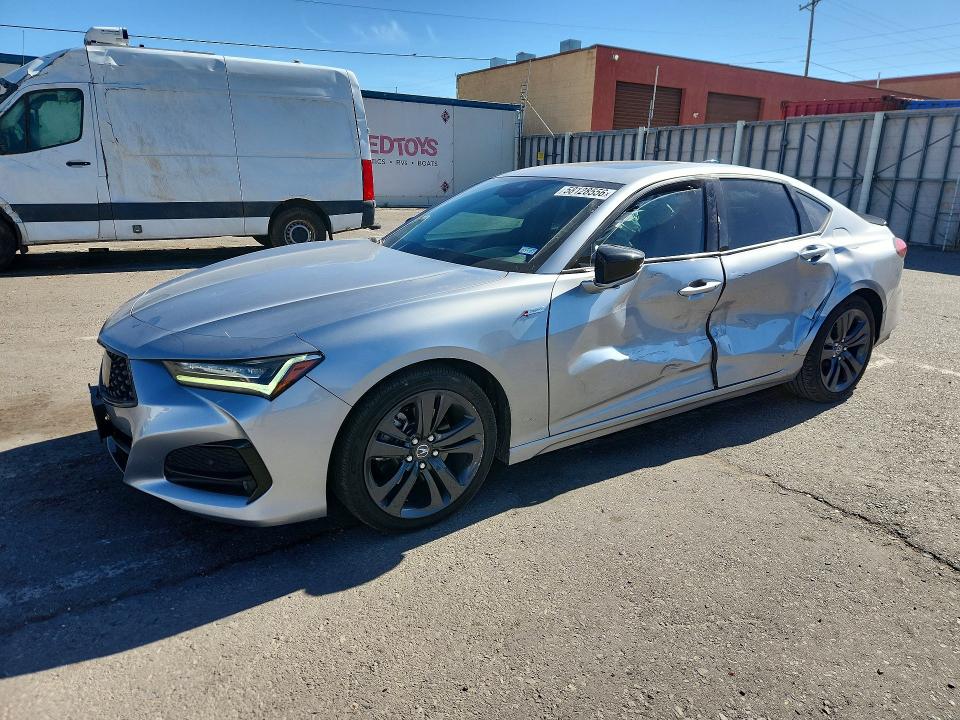 Photo 1 from auction – 2021 ACURA TLX with VIN 19UUB5F59MA003234