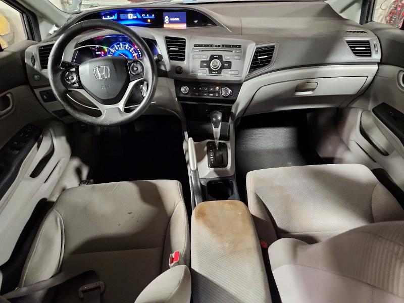 Снимка 8 от търг – 2012 HONDA CIVIC с VIN 19XFB2F5XCE314799