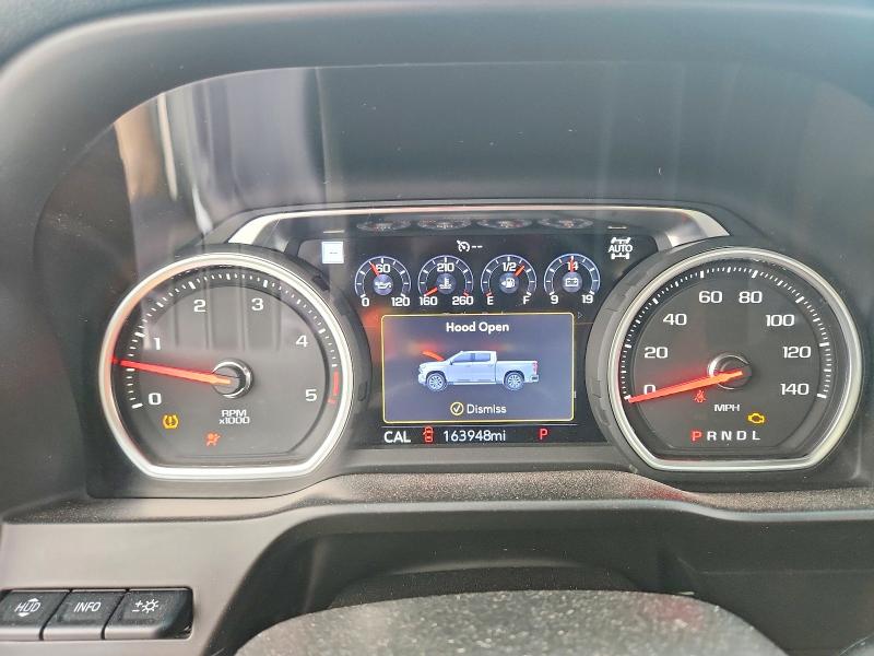 Photo 9 from auction – 2020 CHEVROLET SILVERADO with VIN 1GC4YREYXLF252966