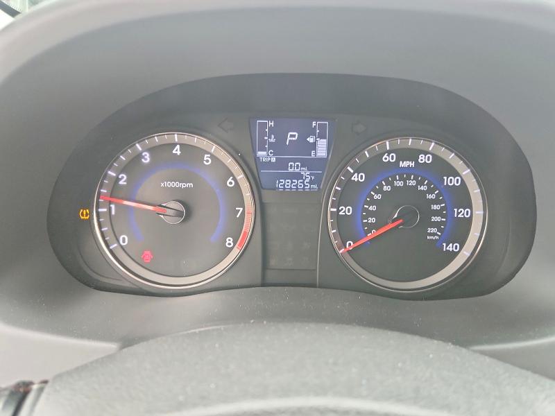 Photo 9 from auction – 2017 HYUNDAI ACCENT with VIN KMHCT4AE5HU307976