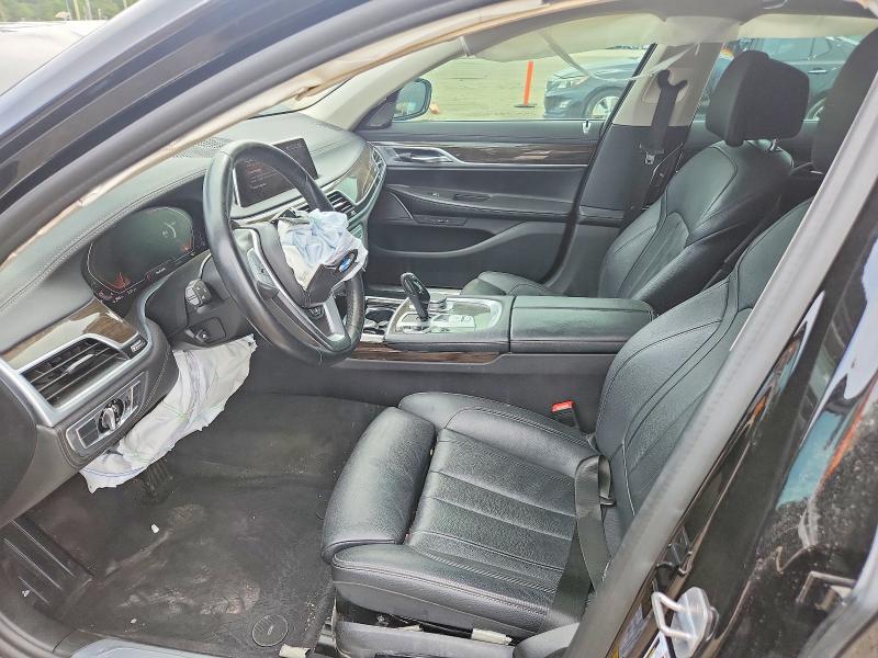 Photo 7 from auction – 2020 BMW 740 with VIN WBA7T2C0XLGL17631