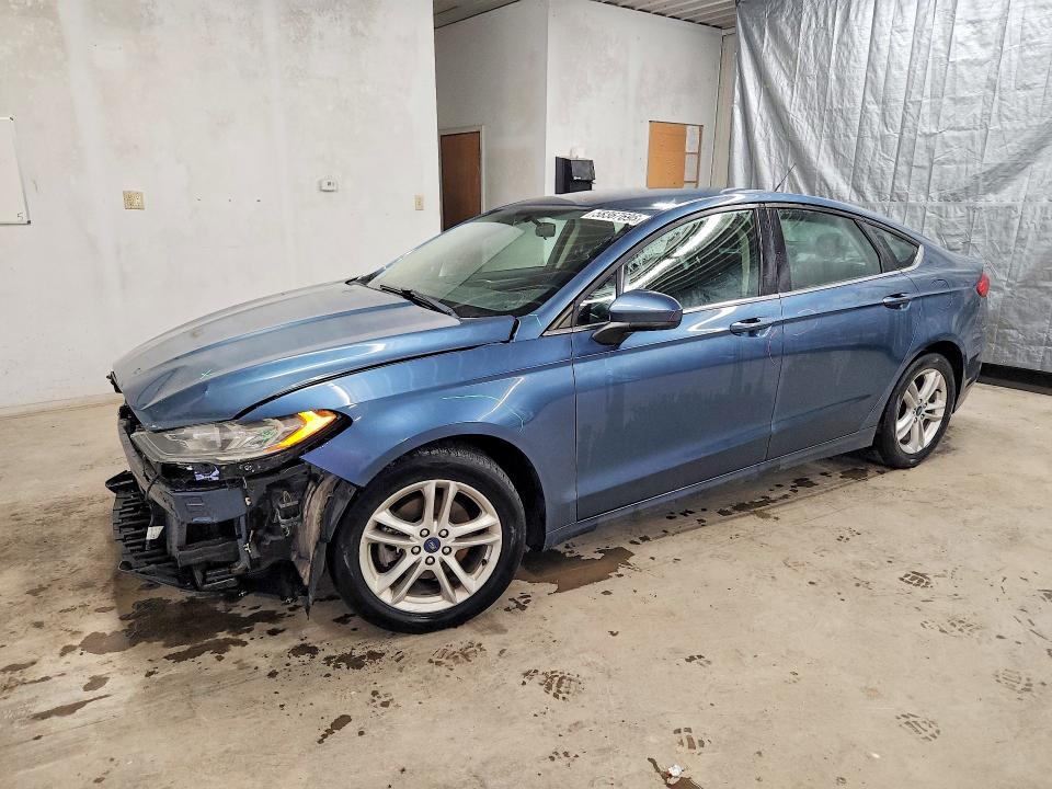 2018 FORD FUSION - Търг №58367696