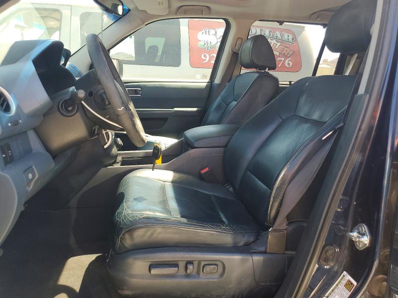 Photo 7 from auction – 2009 HONDA PILOT with VIN 5FNYF38889B006883