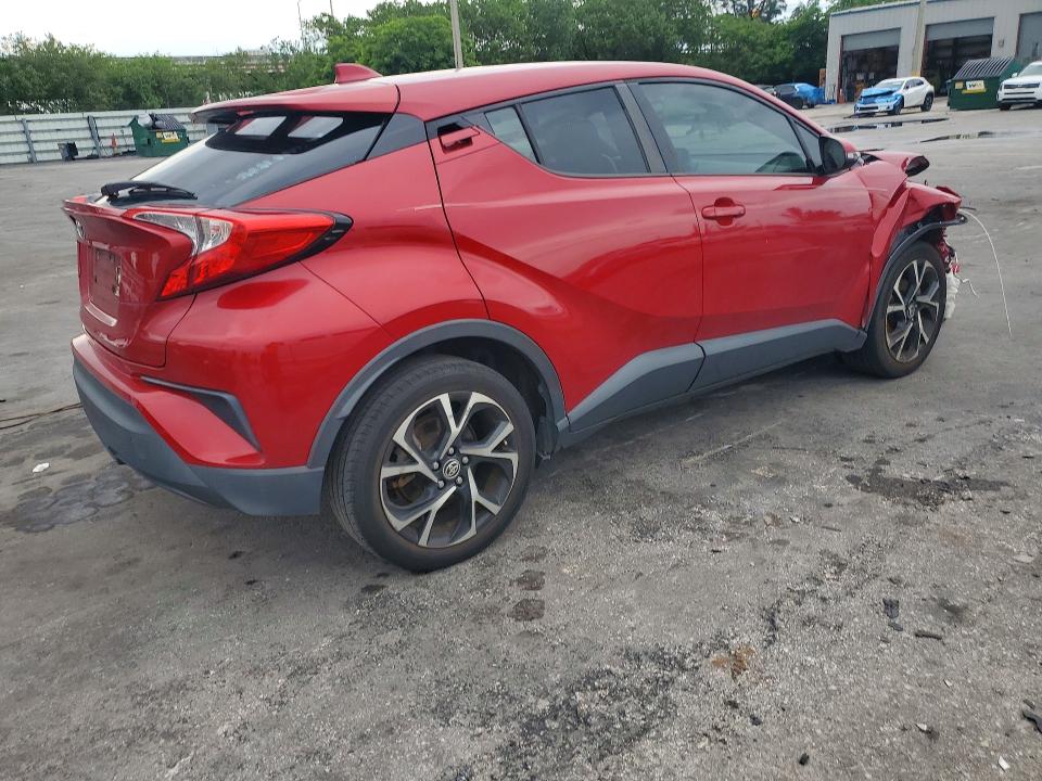 Photo 3 from auction – 2020 TOYOTA C-HR with VIN NMTKHMBX9LR106031