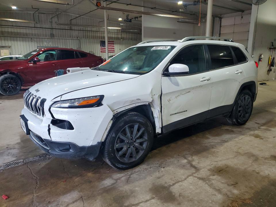 JEEP CHEROKEE 2017 with VIN 1C4PJMDB9HW665969 - Photo from auction