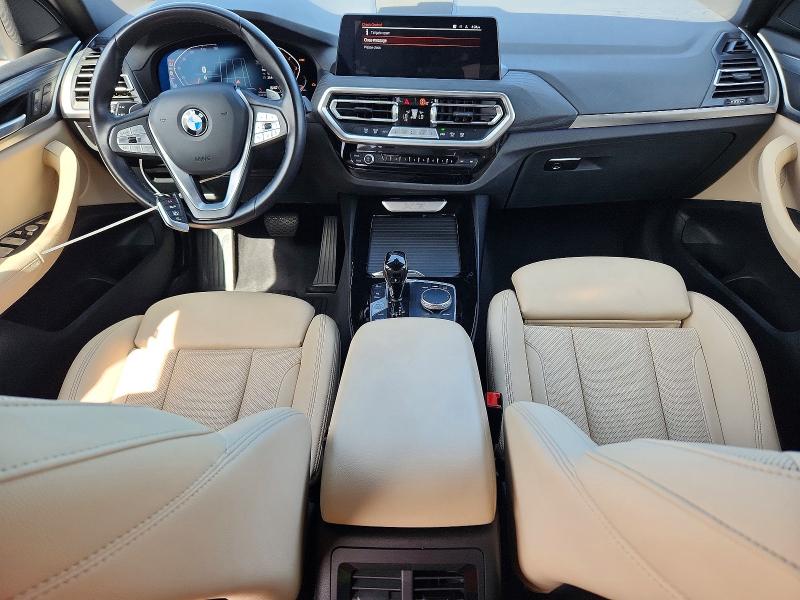 Photo 8 from auction – 2024 BMW X3 with VIN WBX47DP00RN280600