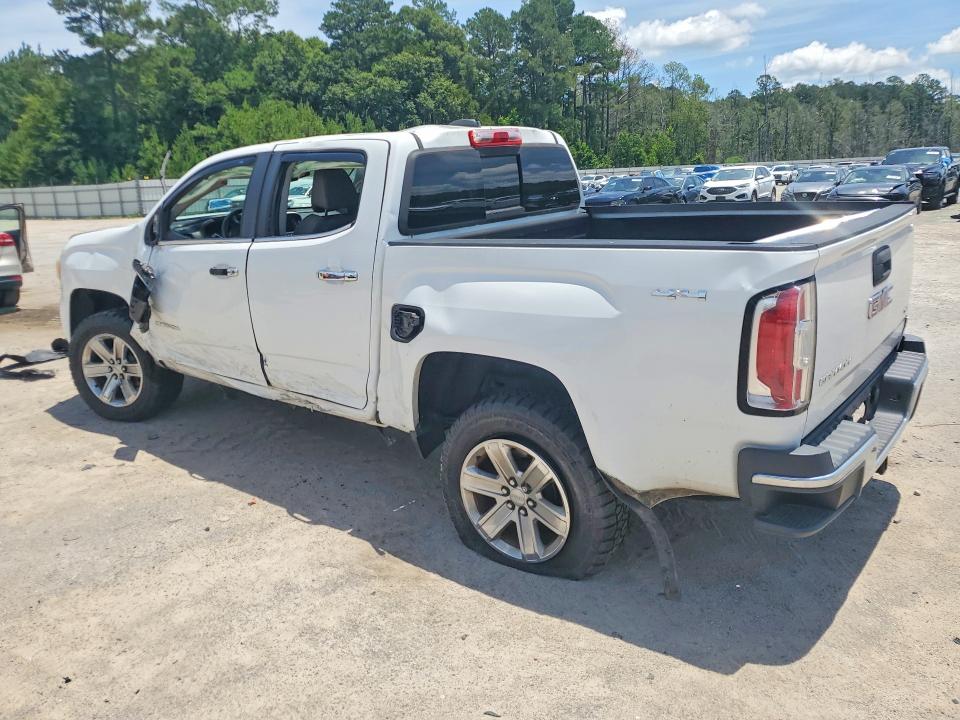 Photo 2 from auction – 2016 GMC CANYON with VIN 1GTG6DE38G1279547