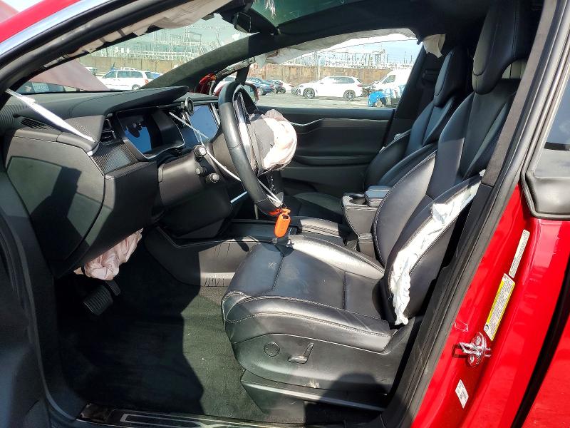 Photo 7 from auction – 2017 TESLA MODEL X with VIN 5YJXCAE24HF057692