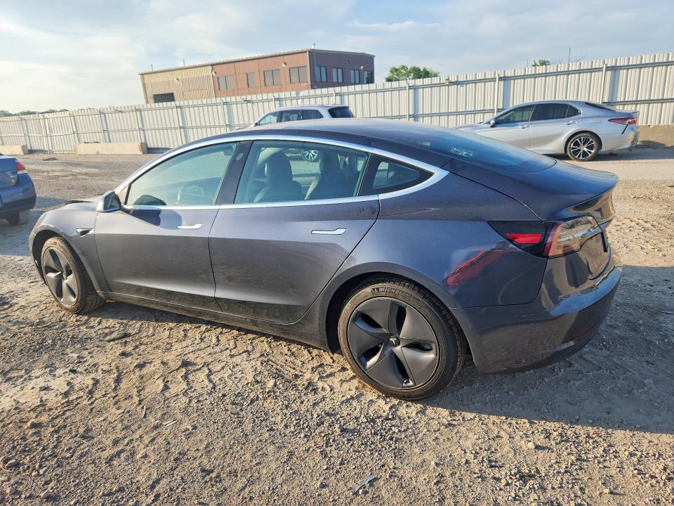 صورة رقم 2 من المزاد - 2020 TESLA MODEL 3 مع VIN 5YJ3E1EB2LF741478