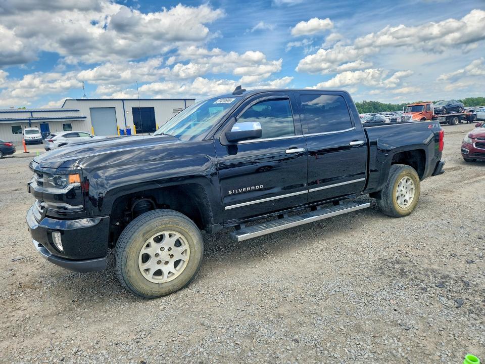 2018 CHEVROLET SILVERADO - Търг №57420696