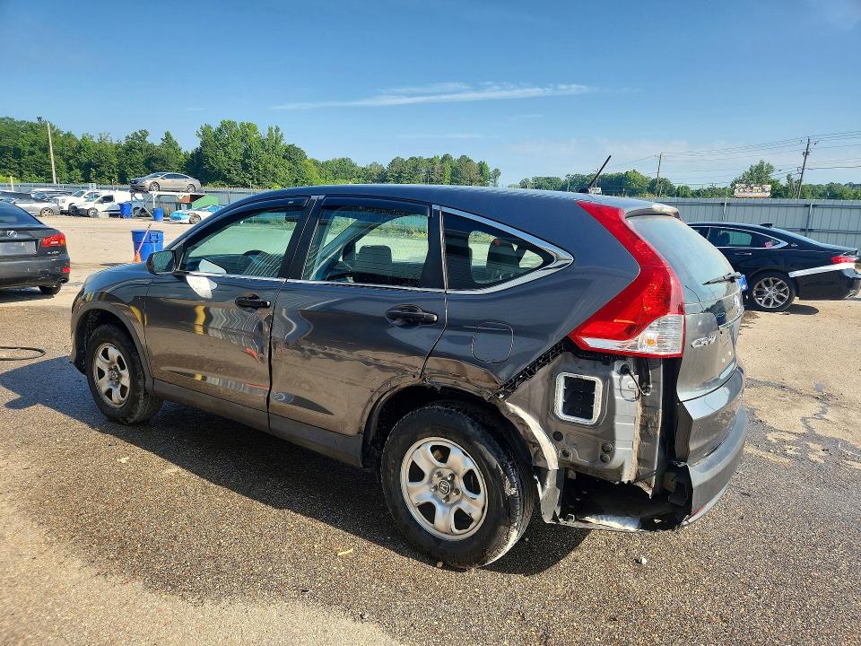 Photo 2 from auction – 2014 HONDA CR-V with VIN 3CZRM3H30EG711352