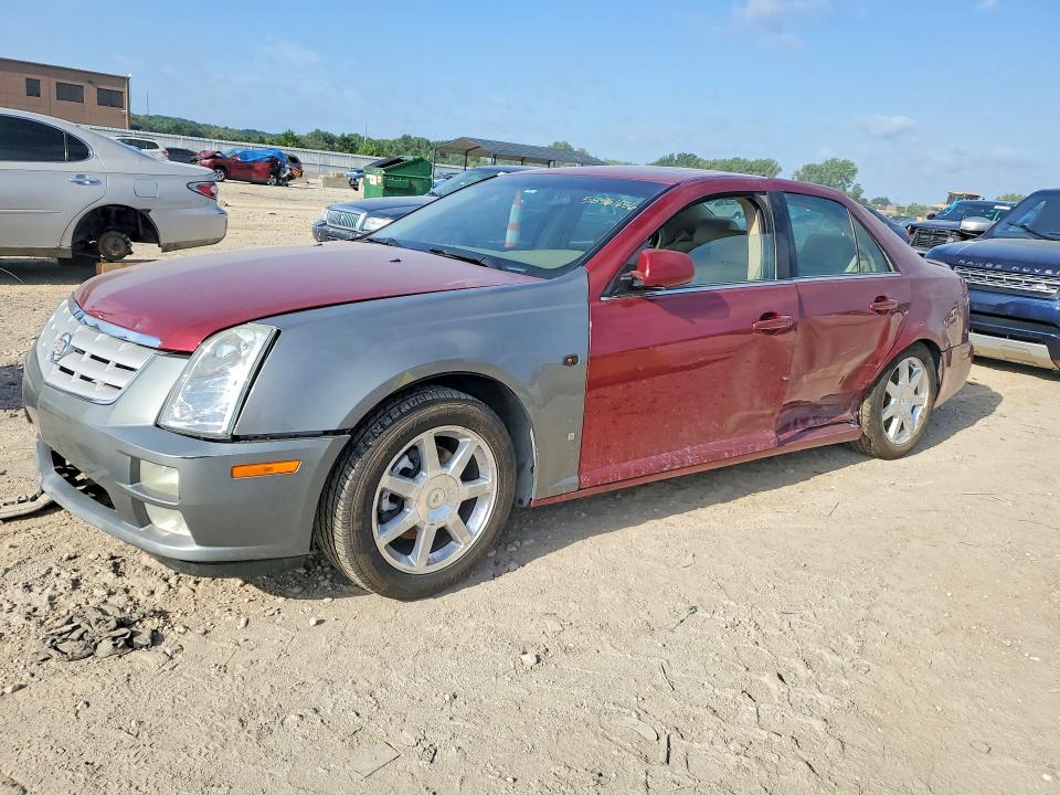 CADILLAC STS 2007 with VIN 1G6DW677370121334 - Photo from auction
