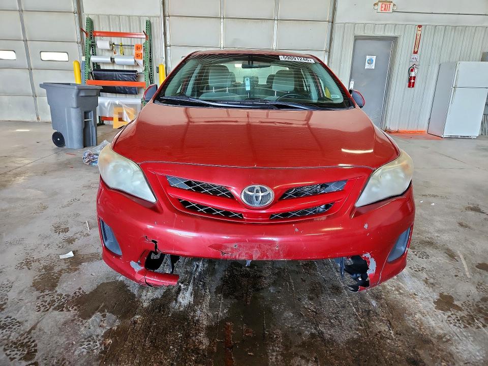Photo 5 from auction – 2012 TOYOTA COROLLA with VIN 2T1BU4EE3CC827686