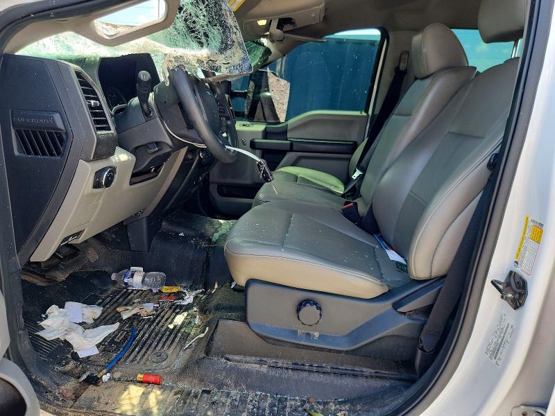 Photo 7 from auction – 2022 FORD F250 with VIN 1FT7W2BN2NEC74523