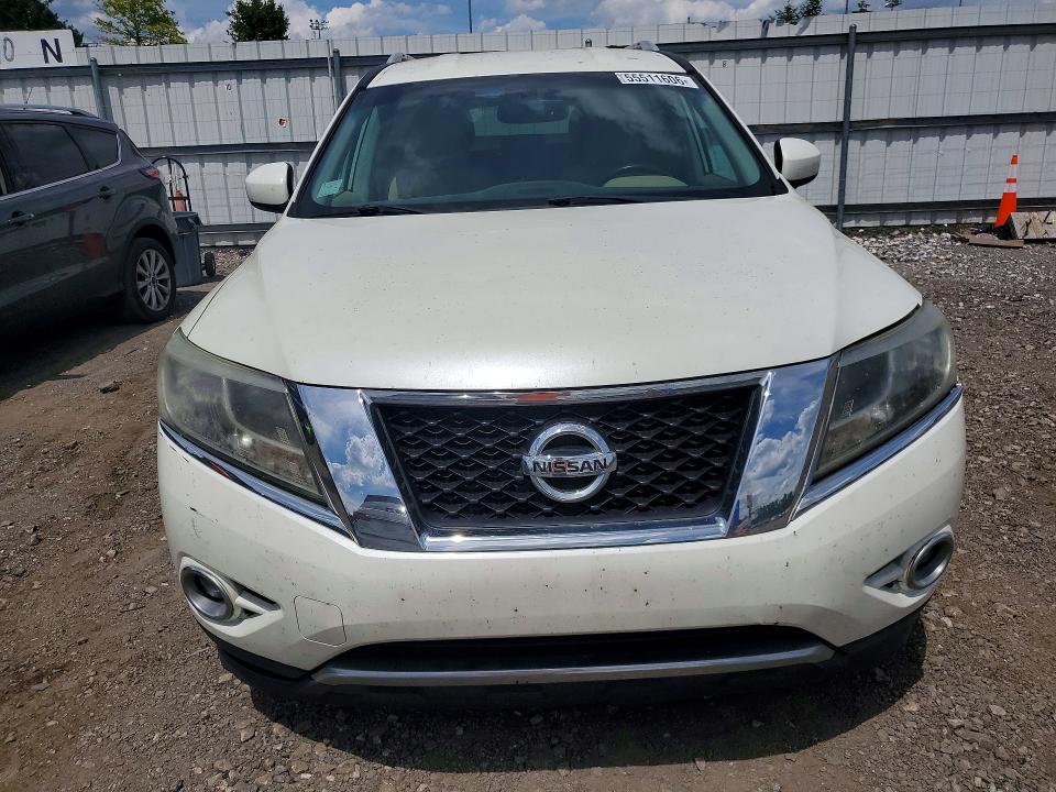 Photo 5 from auction – 2016 NISSAN PATHFINDER with VIN 5N1AR2MN1GC665697
