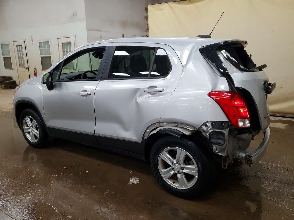 Photo 2 from auction – 2019 CHEVROLET TRAX with VIN 3GNCJNSB8KL362256