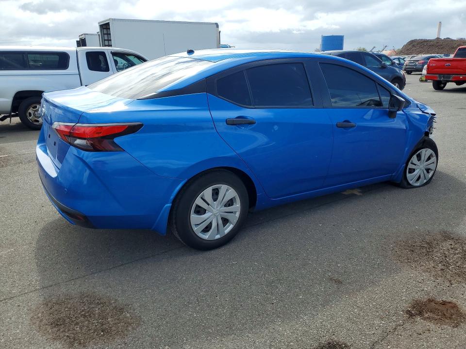 Photo 3 from auction – 2021 NISSAN VERSA with VIN 3N1CN8DV3ML822046