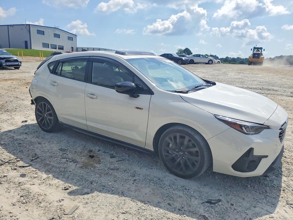 Photo 4 from auction – 2024 SUBARU IMPREZA with VIN JF1GUHJC3R8375198