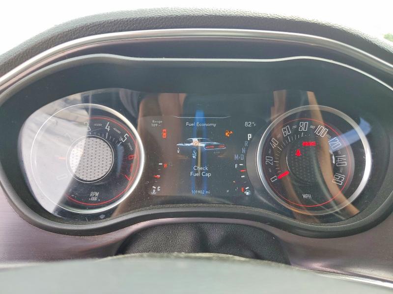 Photo 9 from auction – 2018 DODGE CHALLENGER with VIN 2C3CDZBT9JH211664