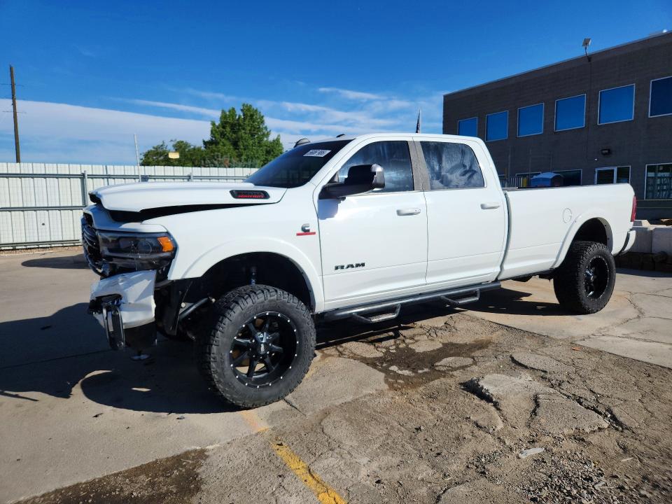 Photo 1 from auction – 2022 RAM 3500 with VIN 3C63R3JL0NG396910