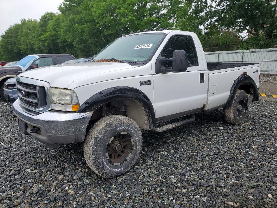 FORD F250 2004 with VIN 1FTNF21L34EC99811 - Photo from auction