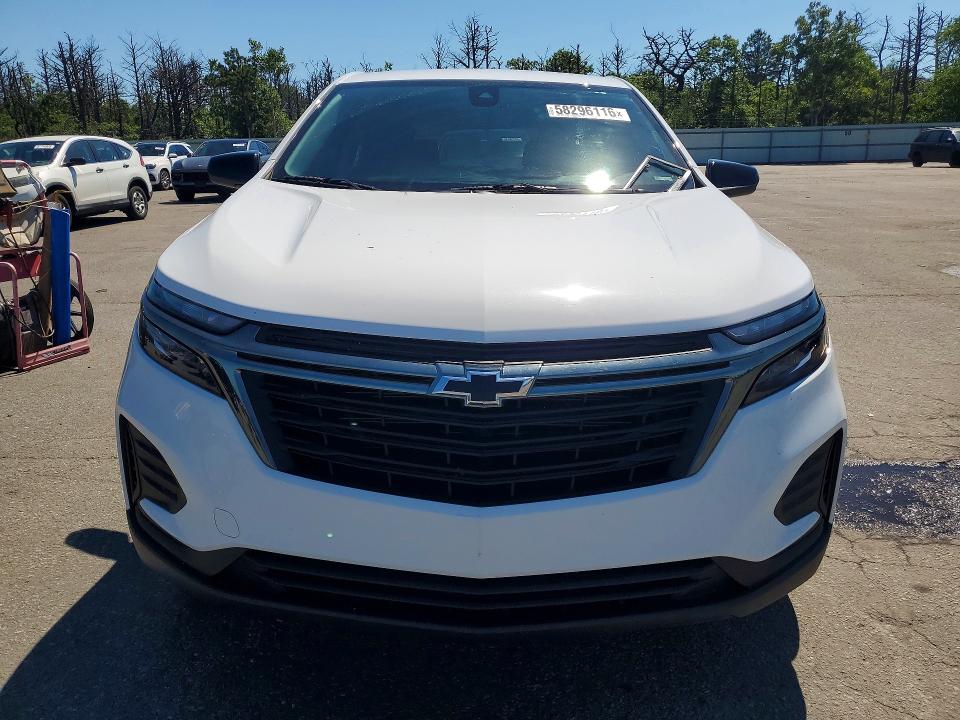 Photo 5 from auction – 2024 CHEVROLET EQUINOX with VIN 3GNAXHEG3RL114635