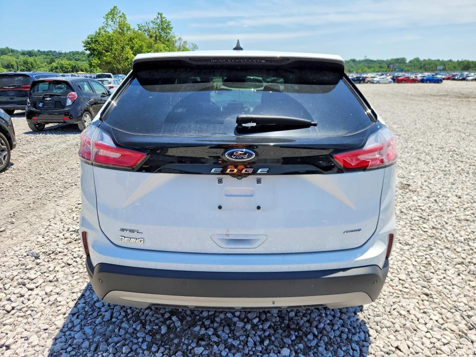 Photo 6 from auction – 2022 FORD EDGE with VIN 2FMPK4J97NBA33186