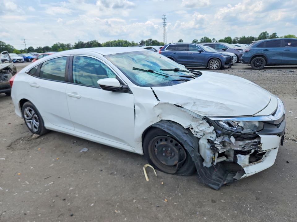 Photo 4 from auction – 2018 HONDA CIVIC with VIN 2HGFC2F59JH515206