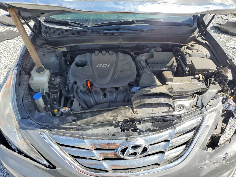 Photo 11 from auction – 2013 HYUNDAI SONATA with VIN 5NPEC4ACXDH694024