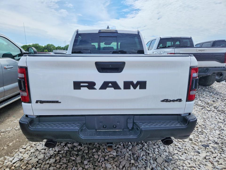 Photo 6 from auction – 2021 RAM 1500 with VIN 1C6SRFLTXMN619695