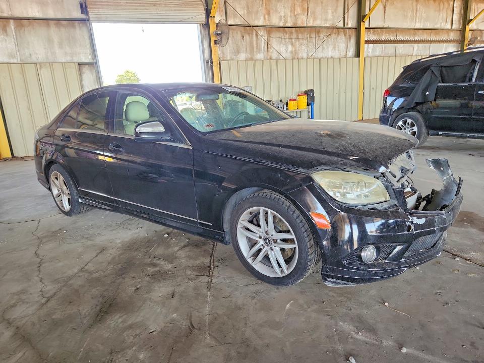 Photo 4 from auction – 2008 MERCEDES-BENZ C with VIN WDDGF56X28F032106