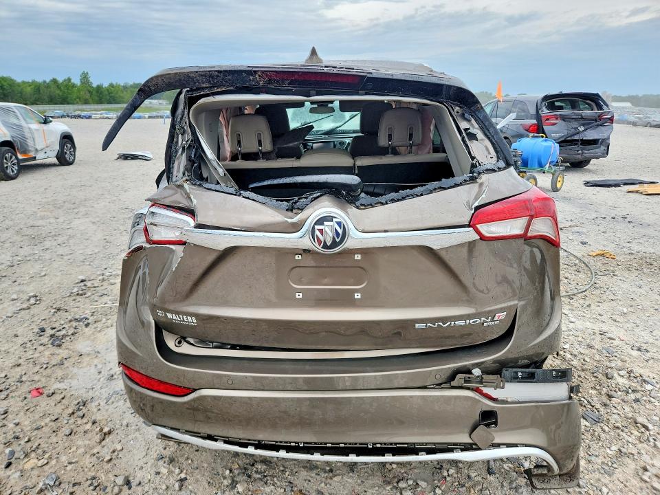 Photo 6 from auction – 2019 BUICK ENVISION with VIN LRBFX3SXXKD059469