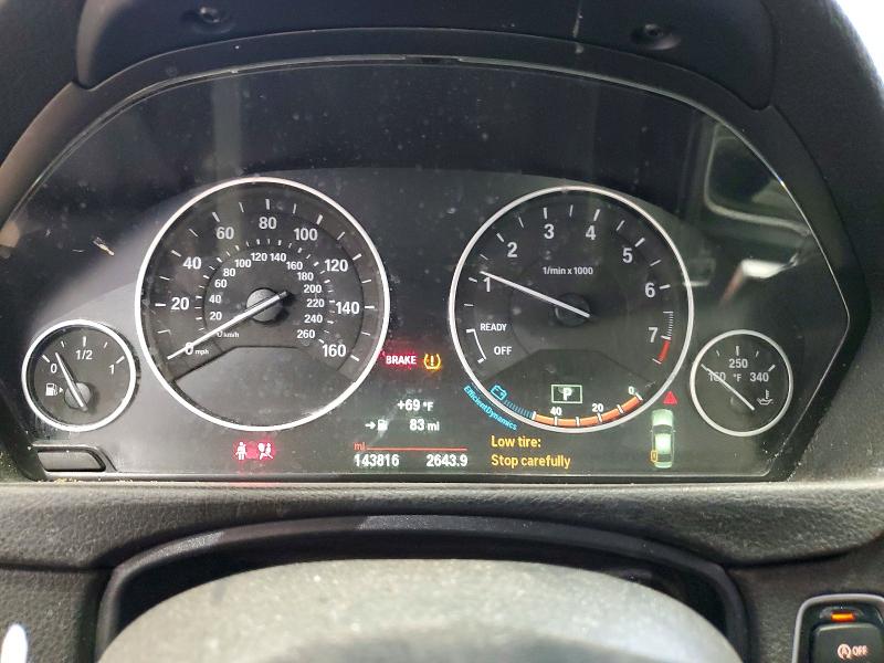 Photo 9 from auction – 2015 BMW 328 with VIN WBA3B5G56FNS14344