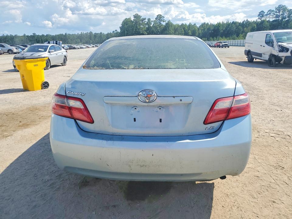 Photo 6 from auction – 2007 TOYOTA CAMRY with VIN 4T1BE46K27U510231