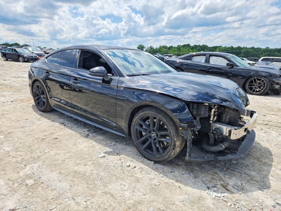Photo 4 from auction – 2019 AUDI A5 with VIN WAUENCF55KA074732