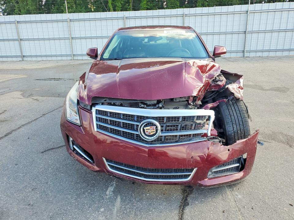 Photo 5 from auction – 2014 CADILLAC ATS with VIN 1G6AC5SX6E0186687