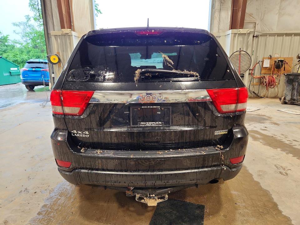 Photo 6 from auction – 2013 JEEP GRAND CHEROKEE with VIN 1C4RJFAG8DC508403