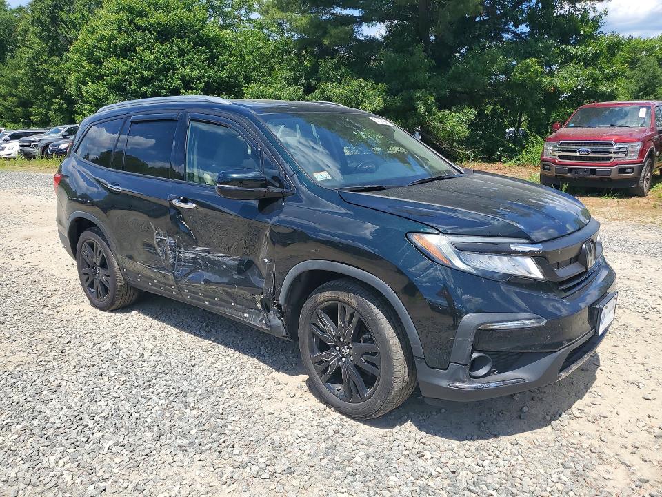 Photo 4 from auction – 2020 HONDA PILOT with VIN 5FNYF6H07LB009812